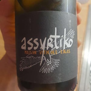 Assyrtiko - Domaine Ligas - Ktima Ligas - Meli Ligas & Thomas Ligas 
