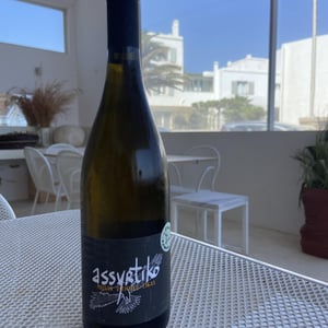 Assyrtiko MVL - Domaine Ligas - Ktima Ligas - meli-ligas-thomas-ligas -2021