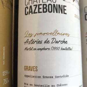 Astéries de Darche - Château Cazebonne - Jean-Baptiste Duquesne 