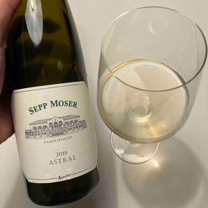 Astral Muskat Ottonel - Vitikultur MOSER - Familie Moser -2019