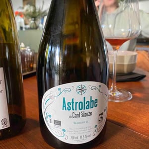 Astrolabe - Domaine de Cantalauze - Pierre-Olivier & Pauline Laurent -2016