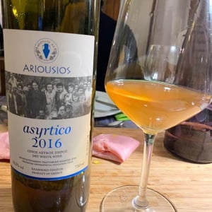 Assyrtiko - Avanguardia - luca-gargano-fabio-luglio