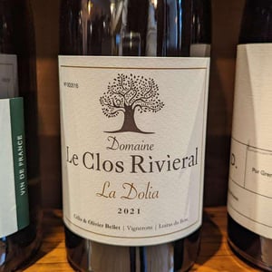 La Dolia - Domaine Le Clos Rivieral - Celia Et Olivier Bellet -2021