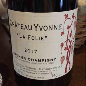 La Folie - Château Yvonne - matthieu-vallee