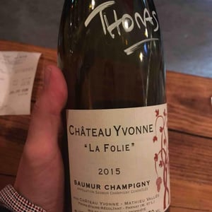 La Folie - Château Yvonne - matthieu-vallee