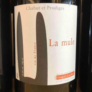 Chahut et Prodiges - Gregory Leclerc - La Mule