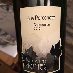 À la Percenette - Domaine Pignier - marie-florence-antoine-jean-etienne-pignier
