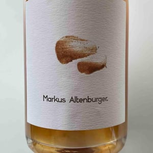Markus Altenburger Weiss prickelnd - Weingut Markus Altenburger - Markus Altenburger 