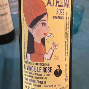 Athena - Il Vino e le Rose - Massimiliano Murgo 