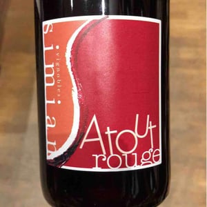 Atout Rouge - Château Simian - Yves & Jean-Pierre Serguier 