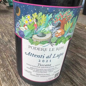 Attenti al Lupo - Podere Le Ripi - Sebastian Nasello 