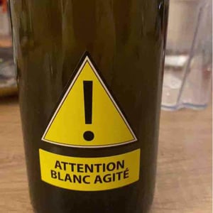 Attention Blanc Agité - Domaine Ganevat - anne-jean-francois-ganevat -2019