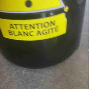Attention Blanc Agité - Domaine Ganevat - Anne & Jean-François Ganevat -2019
