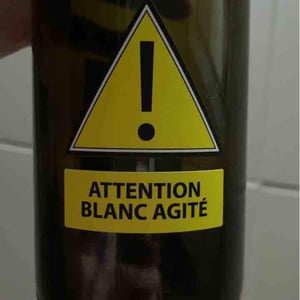 Attention Blanc Agité - Domaine Ganevat - Anne & Jean-François Ganevat -2019
