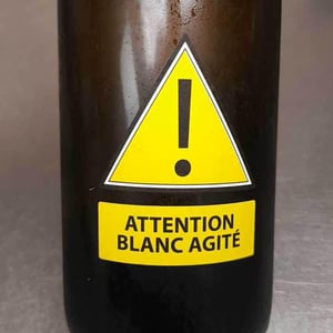 Attention Blanc Agité - Domaine Ganevat - anne-jean-francois-ganevat -2019