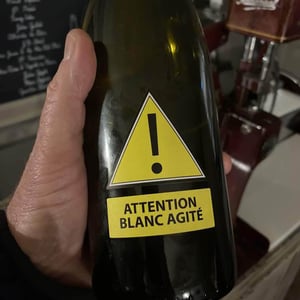 Attention Blanc Agité - Domaine Ganevat - anne-jean-francois-ganevat -2019