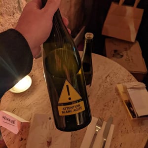 Attention Blanc Agité - Domaine Ganevat - Anne & Jean-François Ganevat -2019