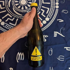 Attention Blanc Agité - Domaine Ganevat - Anne & Jean-François Ganevat -2019