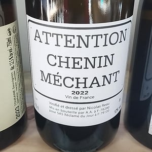 Attention Chenin Méchant - Le Clos des Treilles - nicolas-reau