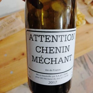 Le Clos des Treilles - Nicolas Reau - Attention Chenin Méchant
