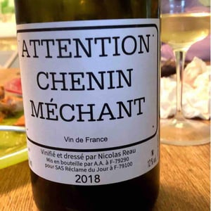 Le Clos des Treilles - Nicolas Reau - Attention Chenin Méchant