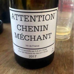 Le Clos des Treilles - Nicolas Reau - Attention Chenin Méchant
