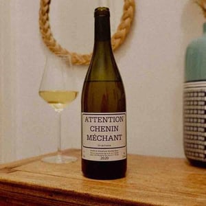 Le Clos des Treilles - Nicolas Reau - Attention Chenin Méchant