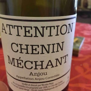 Le Clos des Treilles - Nicolas Reau - Attention Chenin Méchant
