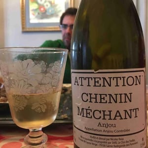 Le Clos des Treilles - Nicolas Reau - Attention Chenin Méchant