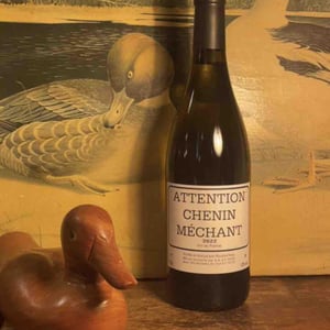 Attention Chenin Méchant - Le Clos des Treilles - nicolas-reau