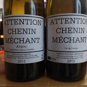 Le Clos des Treilles - Nicolas Reau - Attention Chenin Méchant