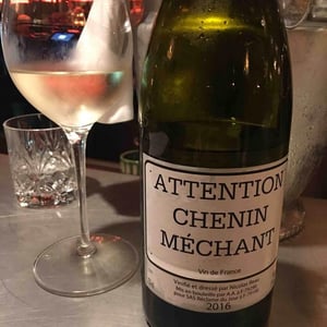 Le Clos des Treilles - Nicolas Reau - Attention Chenin Méchant