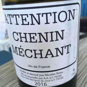 Le Clos des Treilles - Nicolas Reau - Attention Chenin Méchant