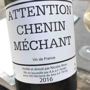 Attention Chenin Méchant 2016 - Le Clos des Treilles - Nicolas Reau