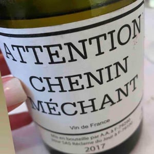 Le Clos des Treilles - Nicolas Reau - Attention Chenin Méchant