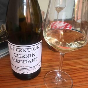 Le Clos des Treilles - Nicolas Reau - Attention Chenin Méchant
