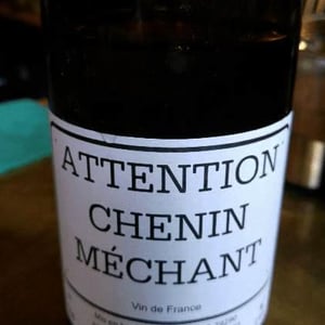Le Clos des Treilles - Nicolas Reau - Attention Chenin Méchant