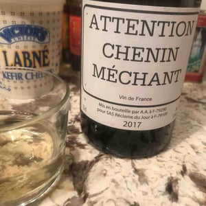 Le Clos des Treilles - Nicolas Reau - Attention Chenin Méchant