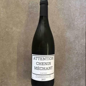 Le Clos des Treilles - Nicolas Reau - Attention Chenin Méchant