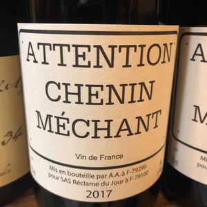 Le Clos des Treilles - Nicolas Reau - Attention Chenin Méchant