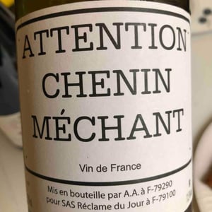 Le Clos des Treilles - Nicolas Reau - Attention Chenin Méchant