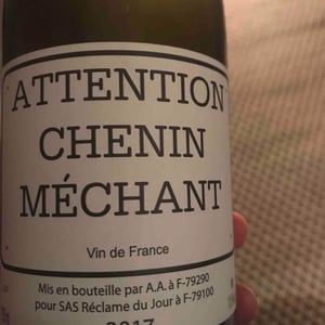 Le Clos des Treilles - Nicolas Reau - Attention Chenin Méchant