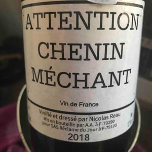 Le Clos des Treilles - Nicolas Reau - Attention Chenin Méchant