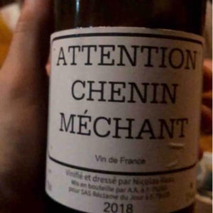 Le Clos des Treilles - Nicolas Reau - Attention Chenin Méchant