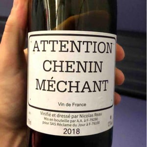 Le Clos des Treilles - Nicolas Reau - Attention Chenin Méchant