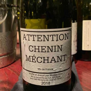 Le Clos des Treilles - Nicolas Reau - Attention Chenin Méchant