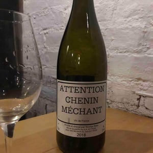 Le Clos des Treilles - Nicolas Reau - Attention Chenin Méchant