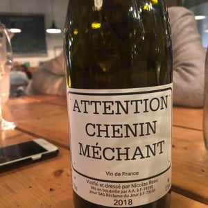 Le Clos des Treilles - Nicolas Reau - Attention Chenin Méchant