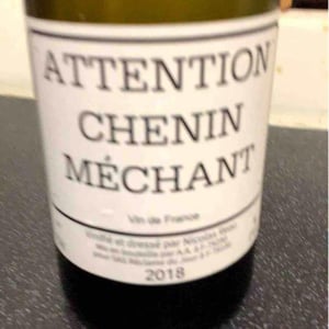 Le Clos des Treilles - Nicolas Reau - Attention Chenin Méchant