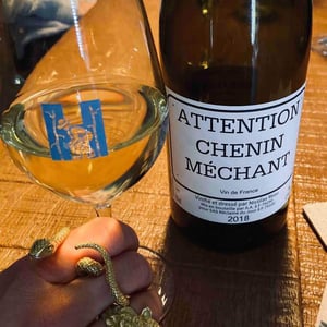 Le Clos des Treilles - Nicolas Reau - Attention Chenin Méchant